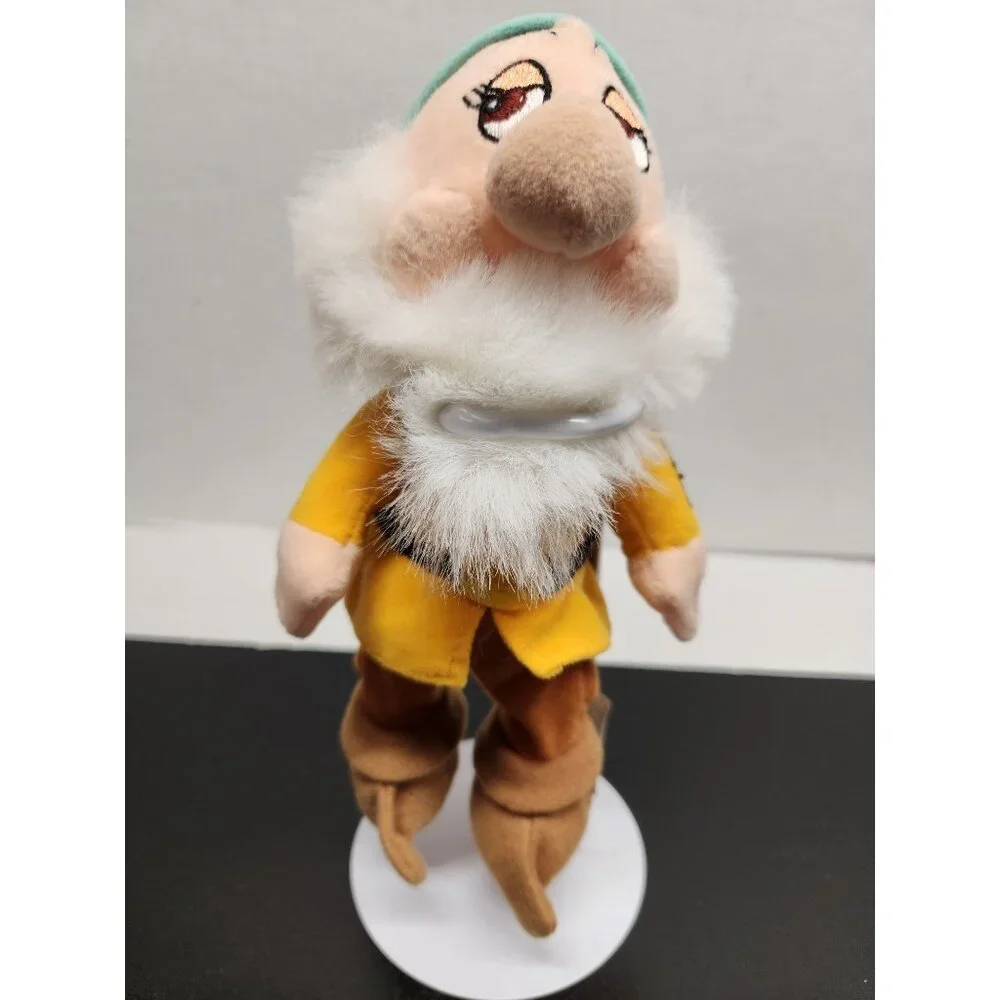 Disney Bashful Dwarf Plush Toy From Snow White And The Seven Dwarfs‎